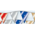 105' Metallic Pennant Strings (12"x18"-48 Pennants)